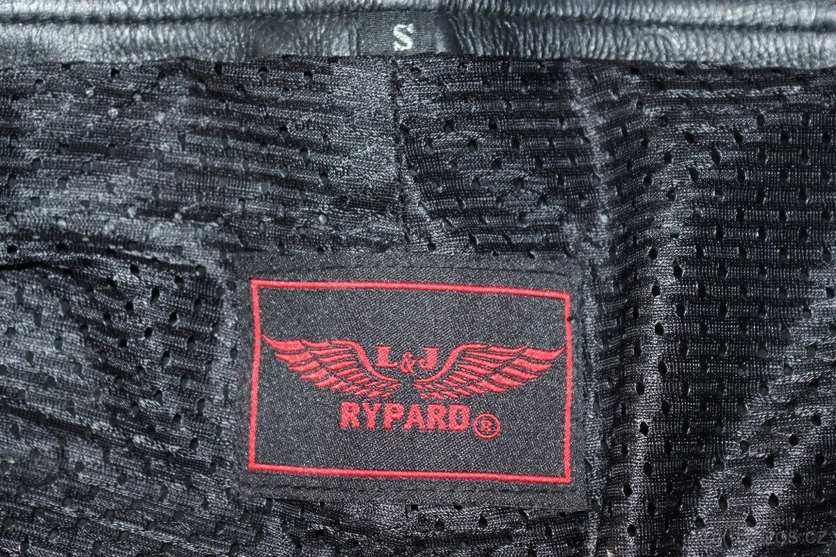 Kožené pánské kalhoty L&J Rypard - 3