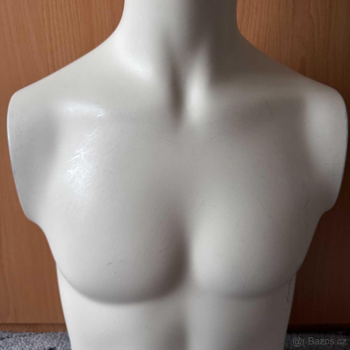 Pánská plastová figurína torzo (tvrdý plast) - 3