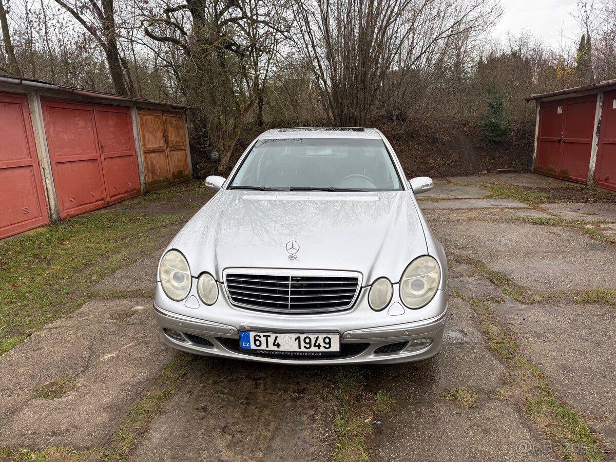 Mercedes Benz W211 270CDI - 3