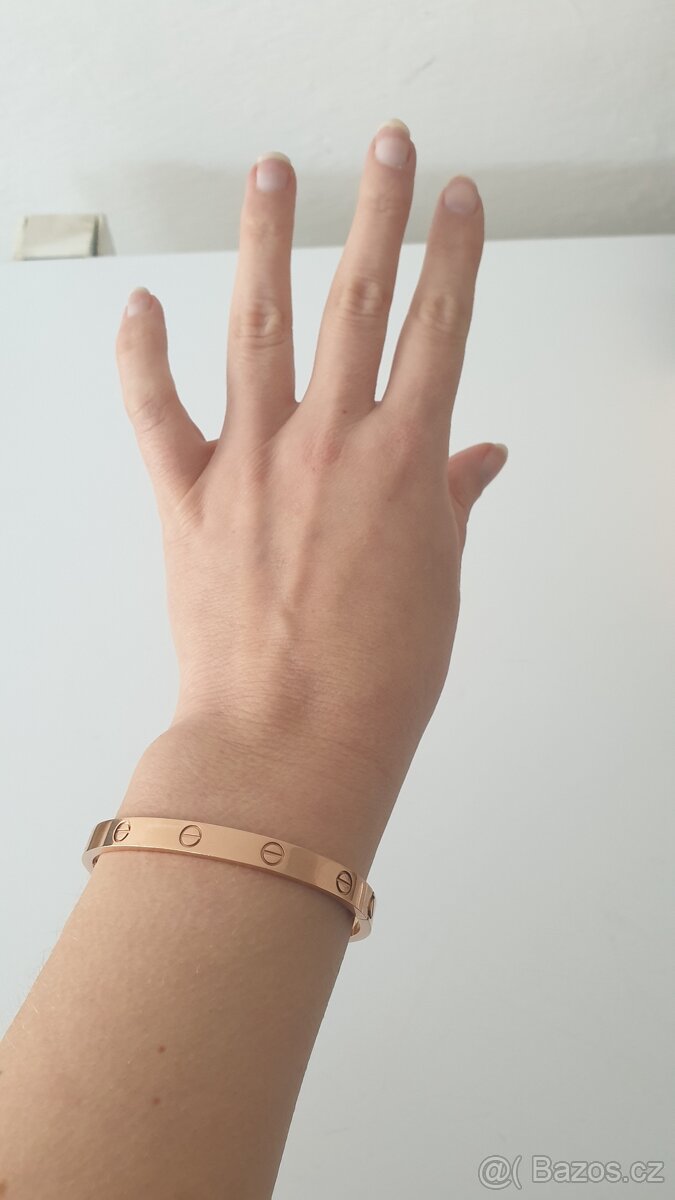 Náramek ve stylu Love bracelet - 3