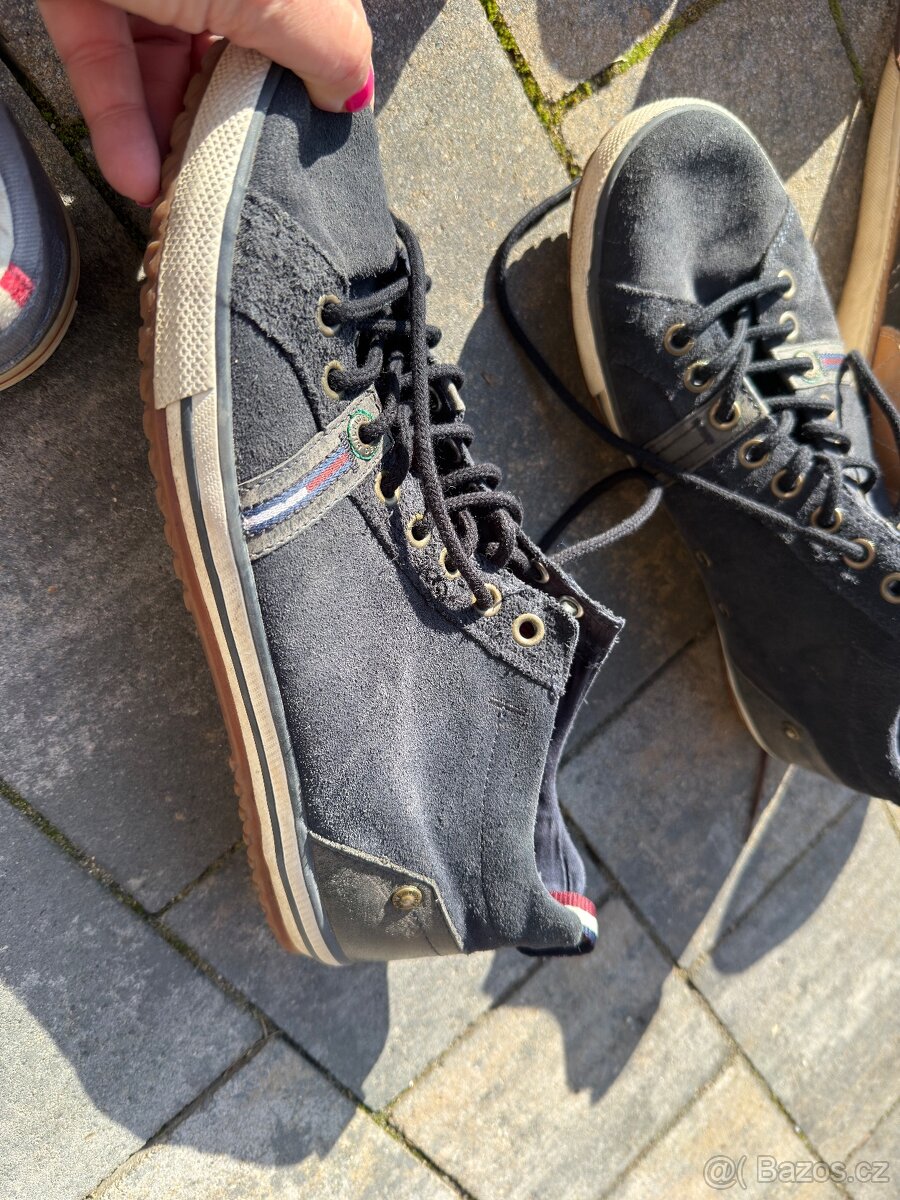 Pánské boty Tommy Hilfiger-Napariji - 3