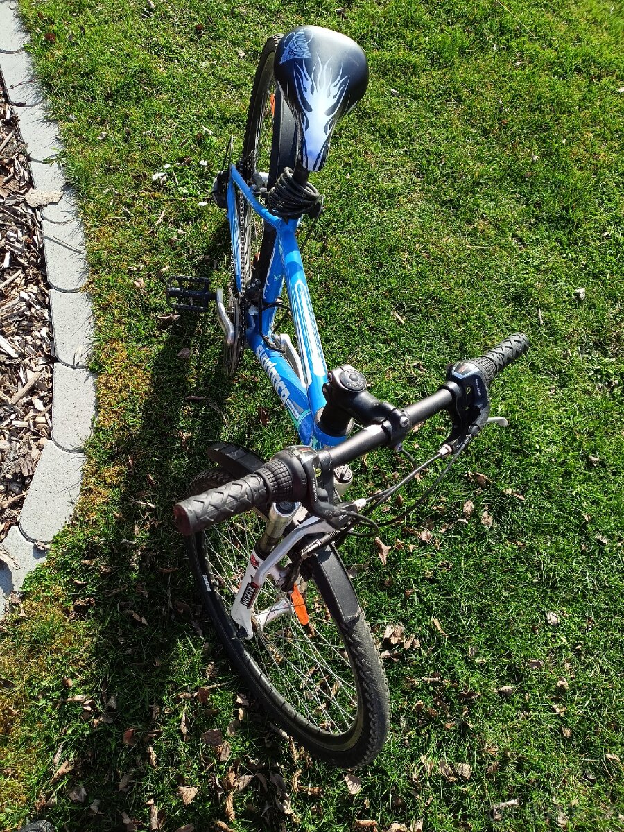 Prodám dětské kolo 24 " - 3