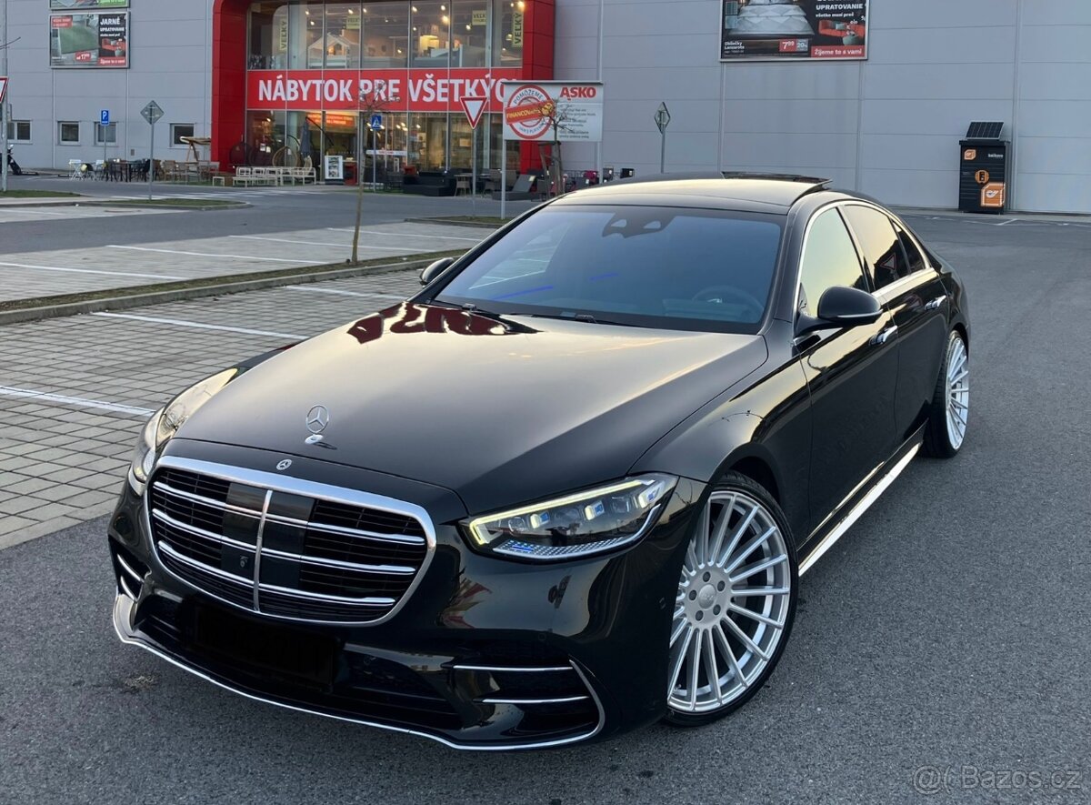 Mercedes-Benz S400d 4matic AMG - 3