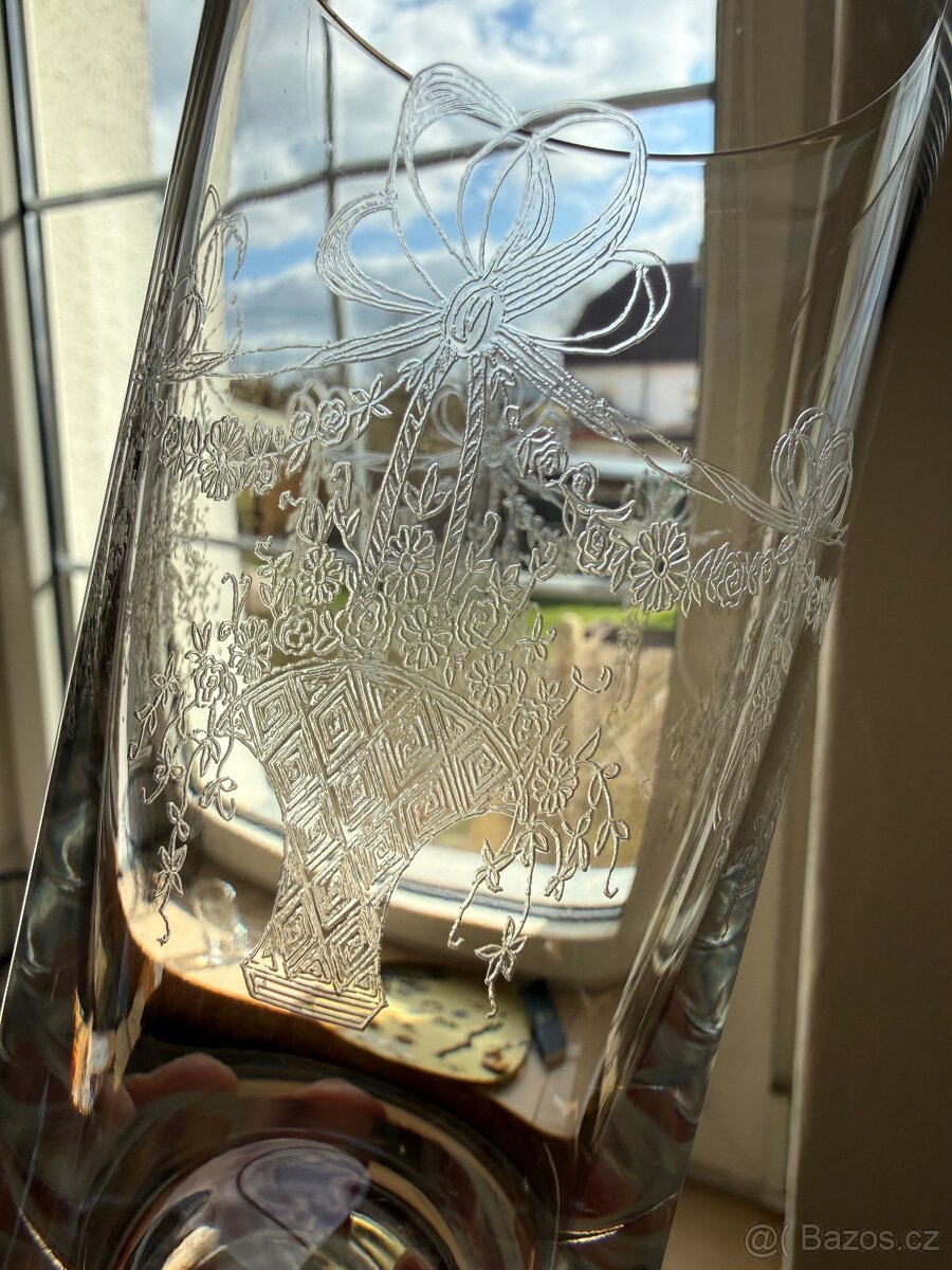 Ručně broušené skleničky - 3