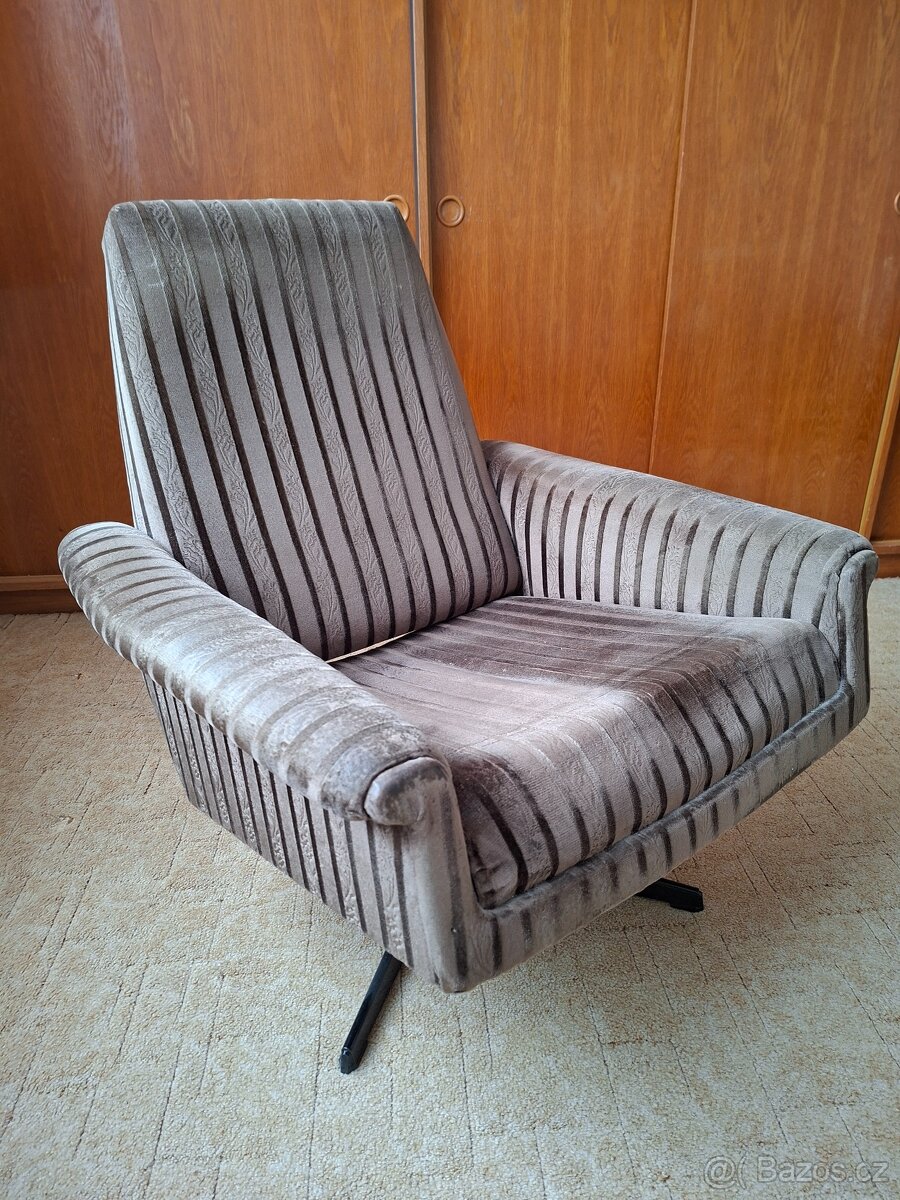 Retro otočná křesla - 3