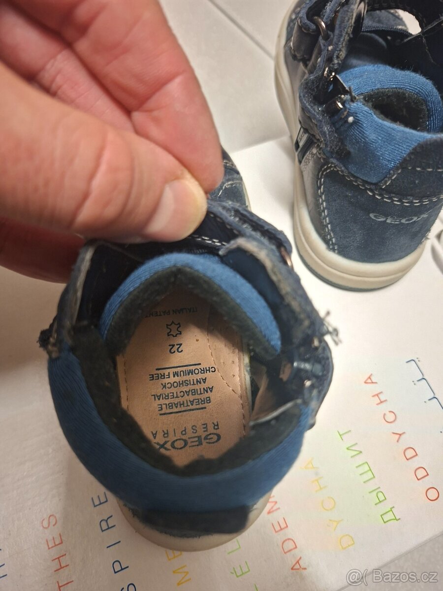 Detske boty geox vel 22 - 3