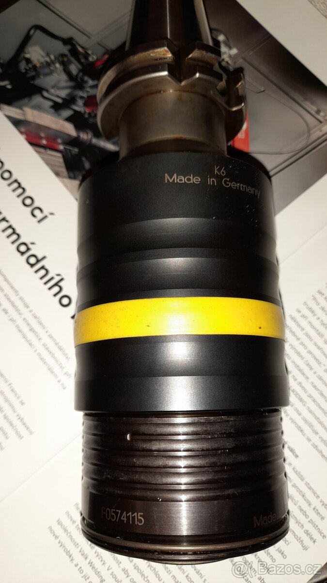 Závitovací hlava EMUGE - 3