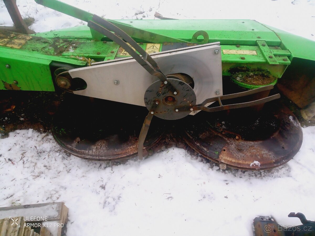 Dvoububnová sekačka ,rotační sekačka 185 - 3
