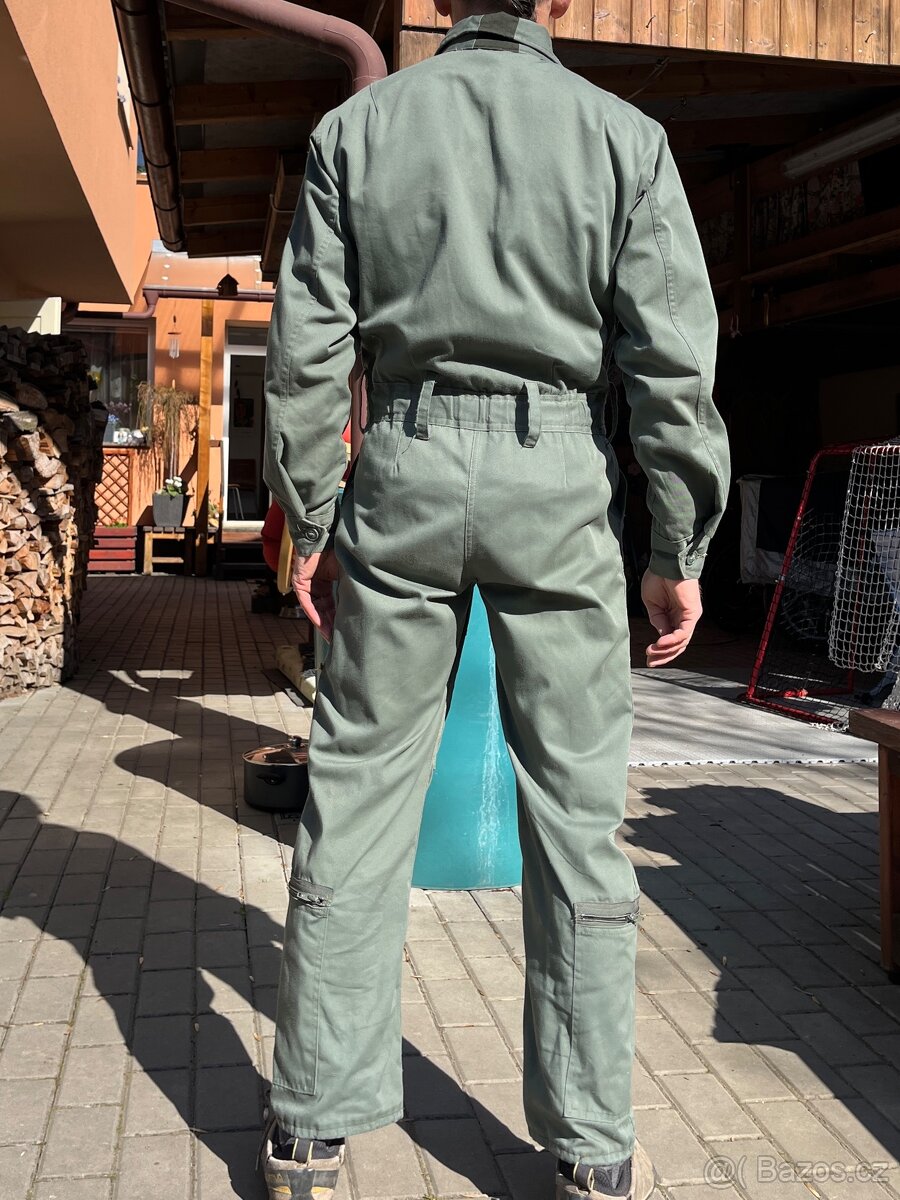 Vojenská letecká kombinéza - 3