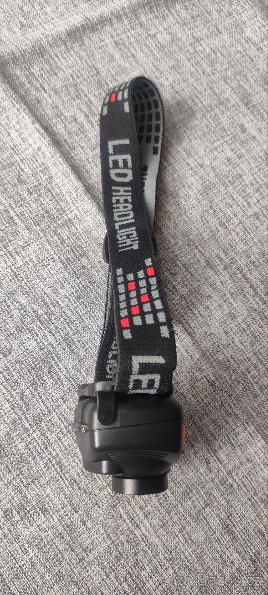 Svítilna, čelovka - 3