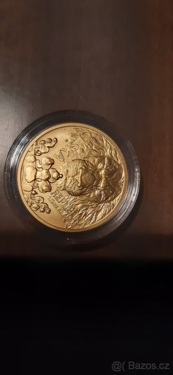 Prodám mince Český lev - 3