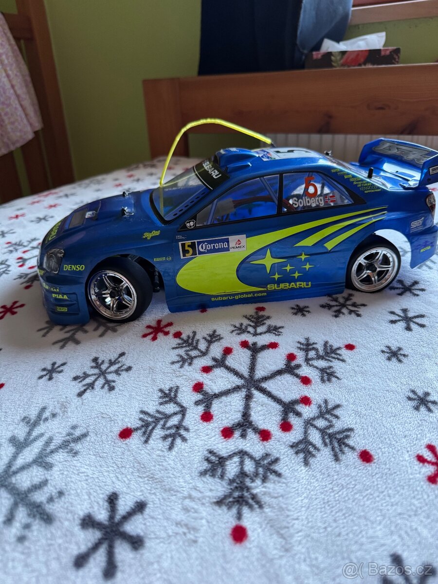 RC model Subaru Impreza 2005 Solberg - 3