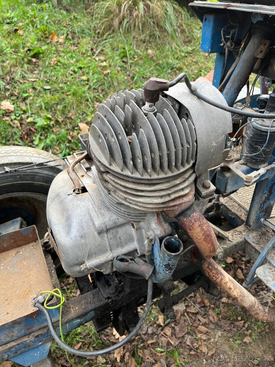 Malotraktor a rotavator - 3