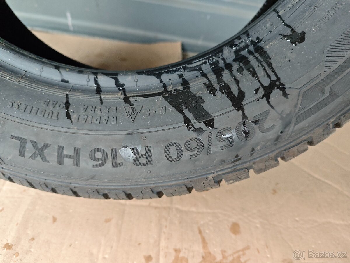 205/60R16 96h zimni 8.5mm 1ks - 3