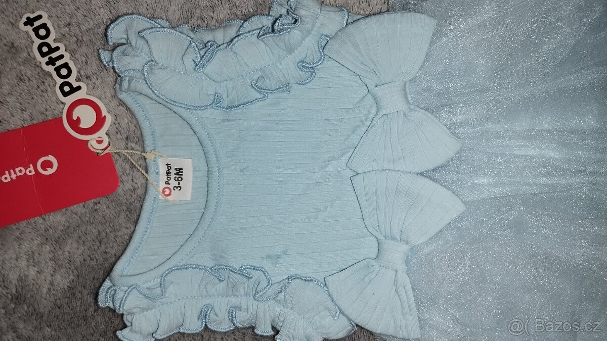 Šatičky 3-6m - 3