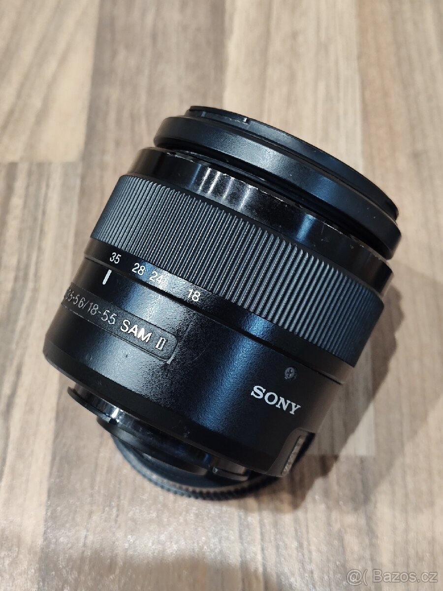 Sony DT 18-55mm SAM II (A-mount) - 3
