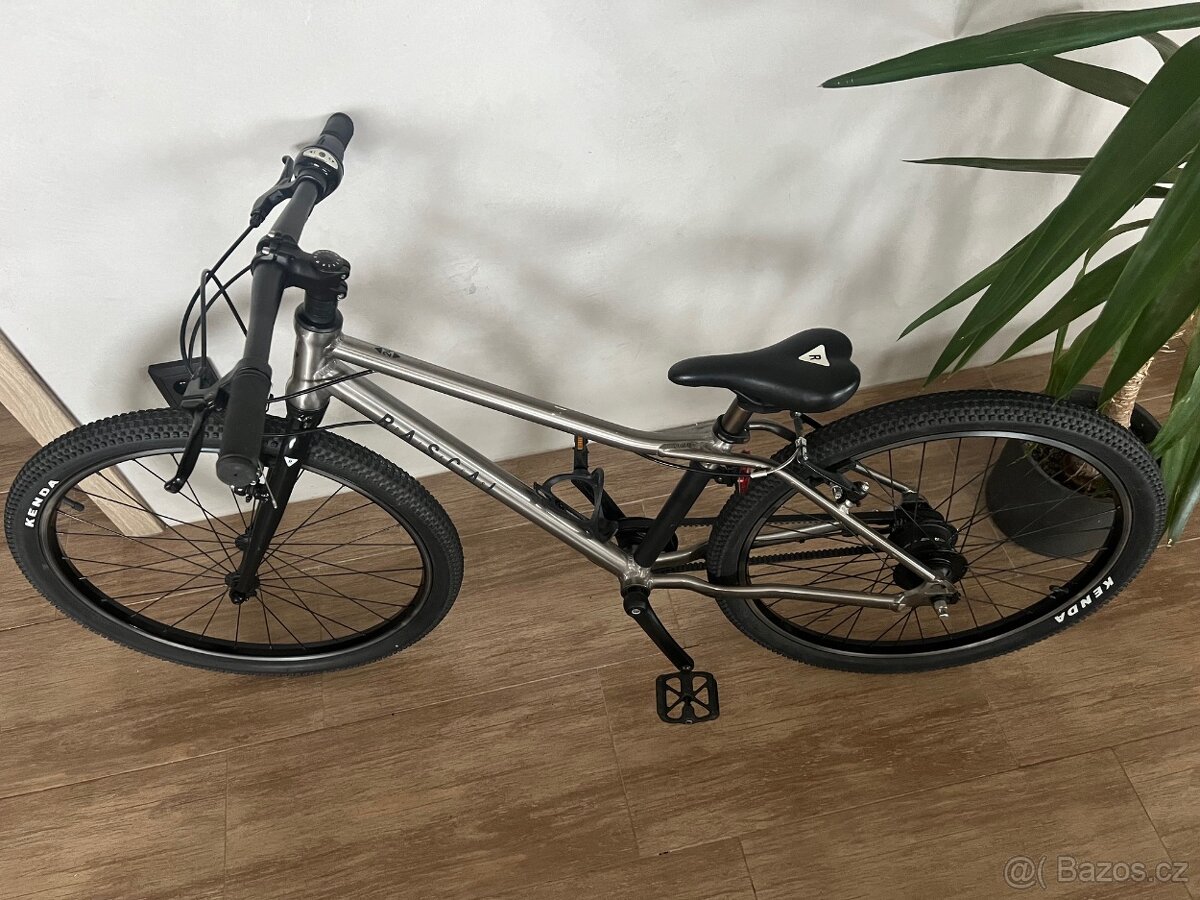 Úžasné dětské kolo RASCAL, vel. 24, 7 převodů - 3