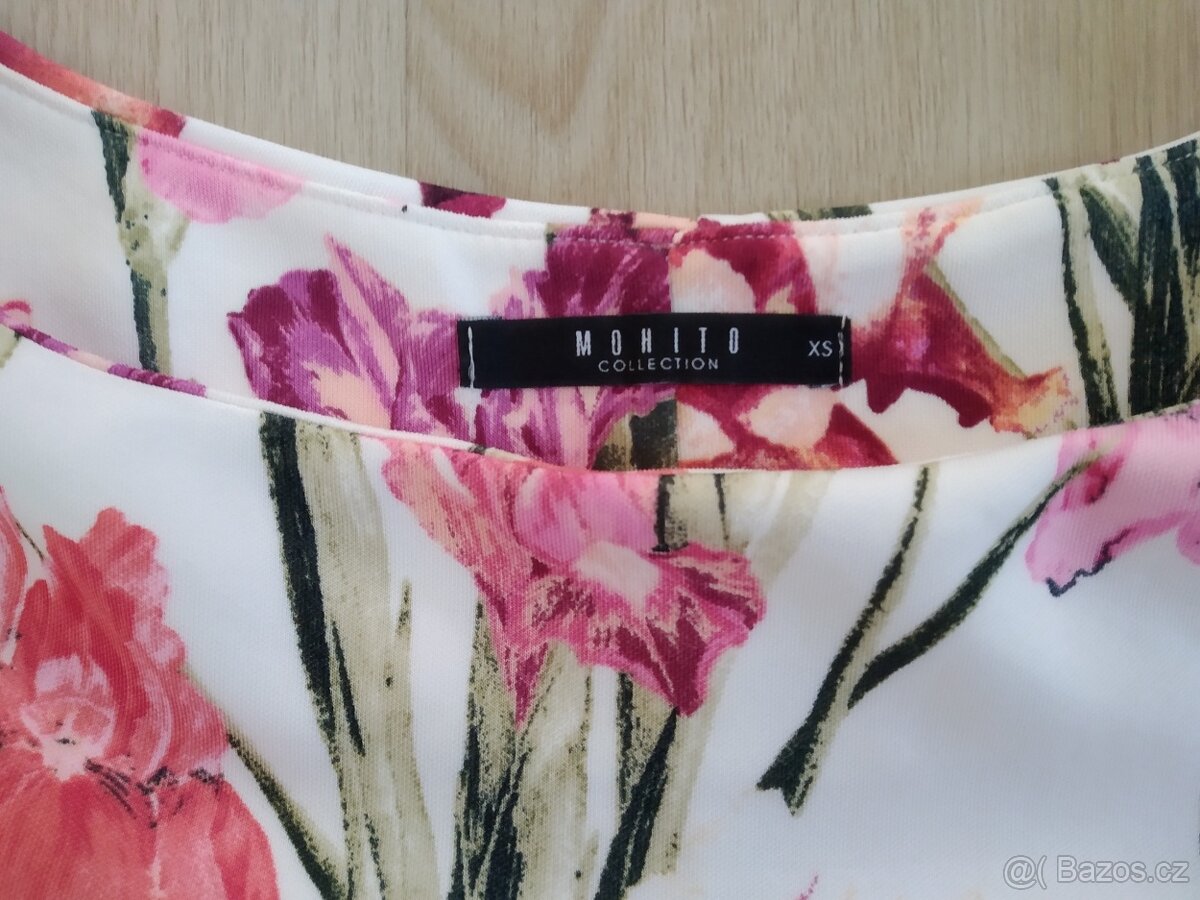 Šaty zn. Mohito vel. XS - 3