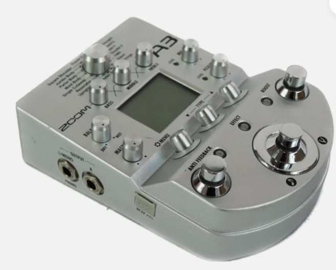 ZOOM A3 pro akustickou kytaru - 3