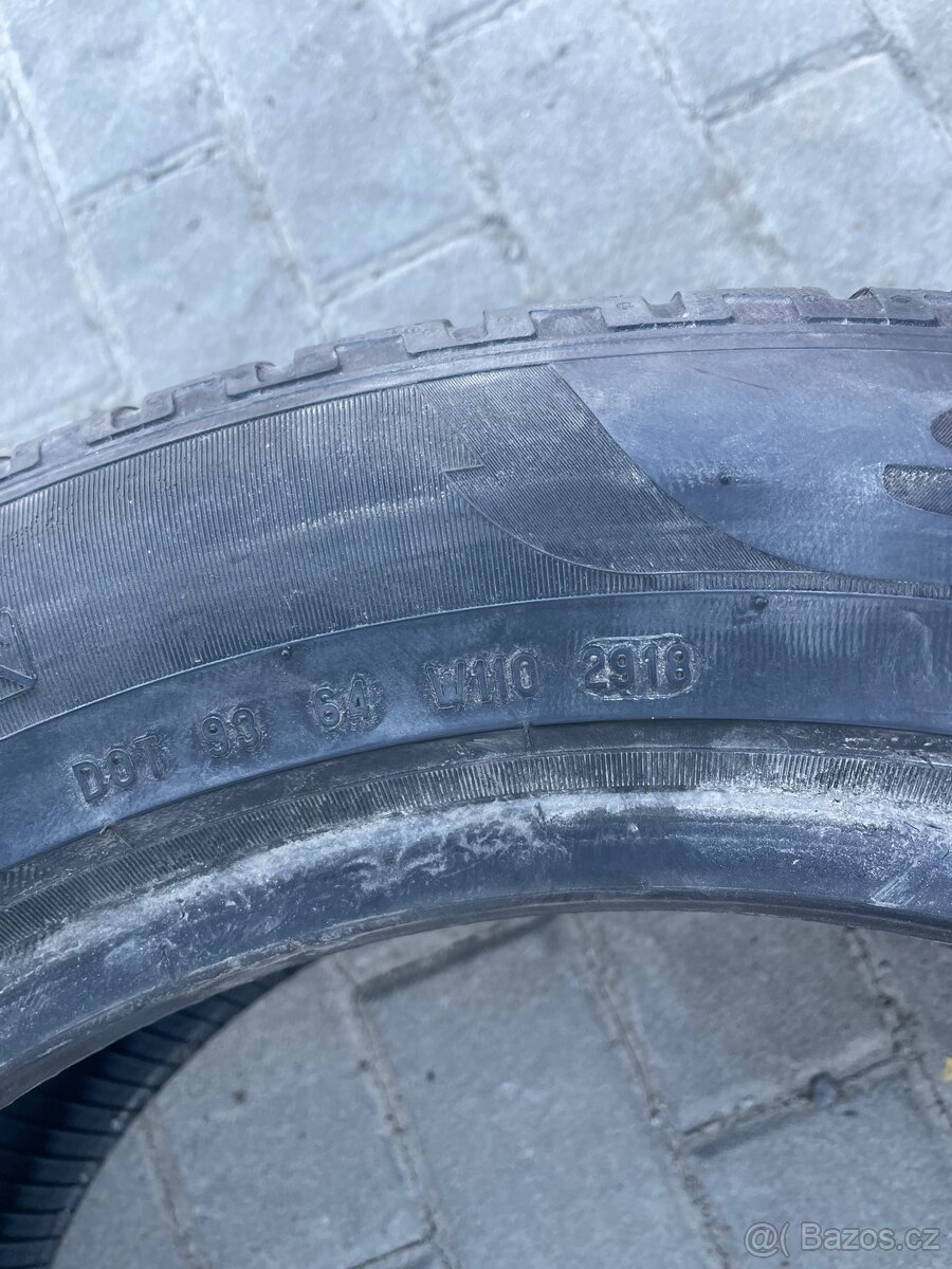 Pirelli scorpion 255/50 r19 zimní - 3