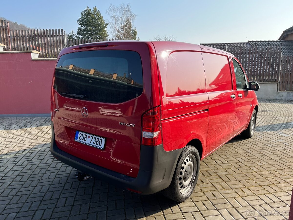 Mercedes-Benz Vito 110 CDI PRO • 2022 • 1.majitel • TZ - 3