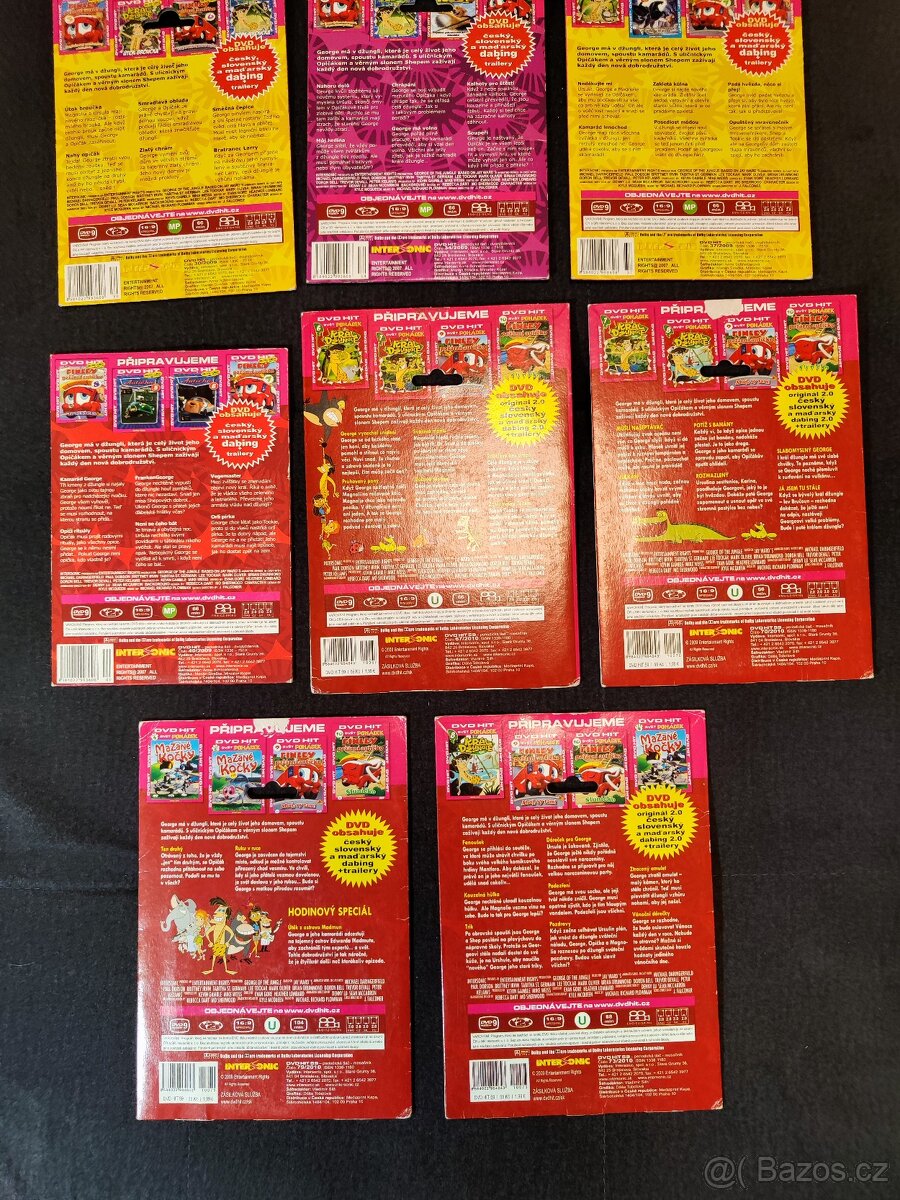 8x dětské dvd Král džungle - 3