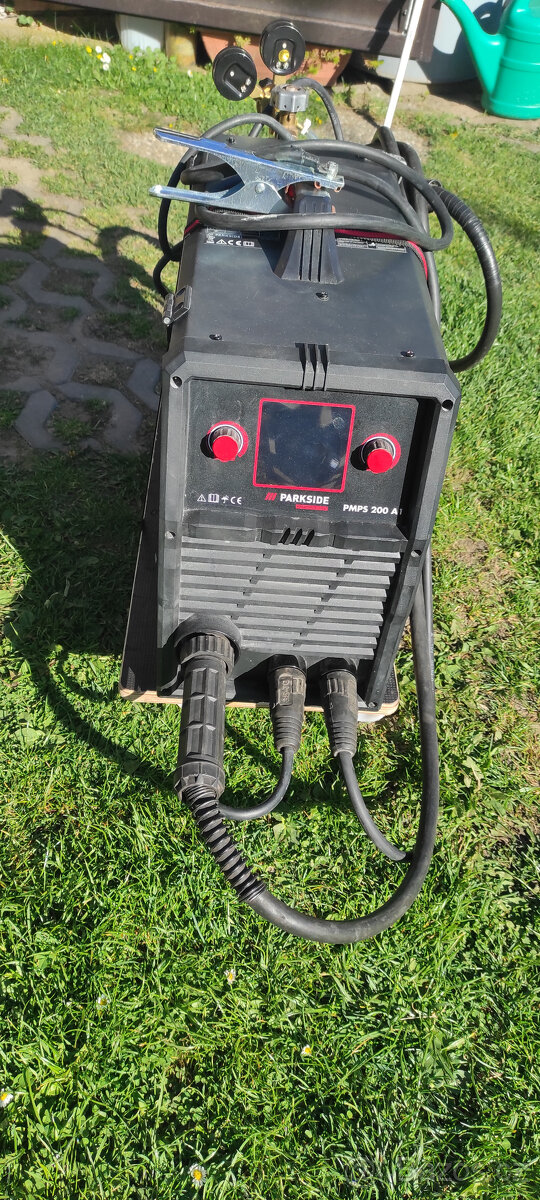 Co2 Parkside s vozíkem,šťít - 3