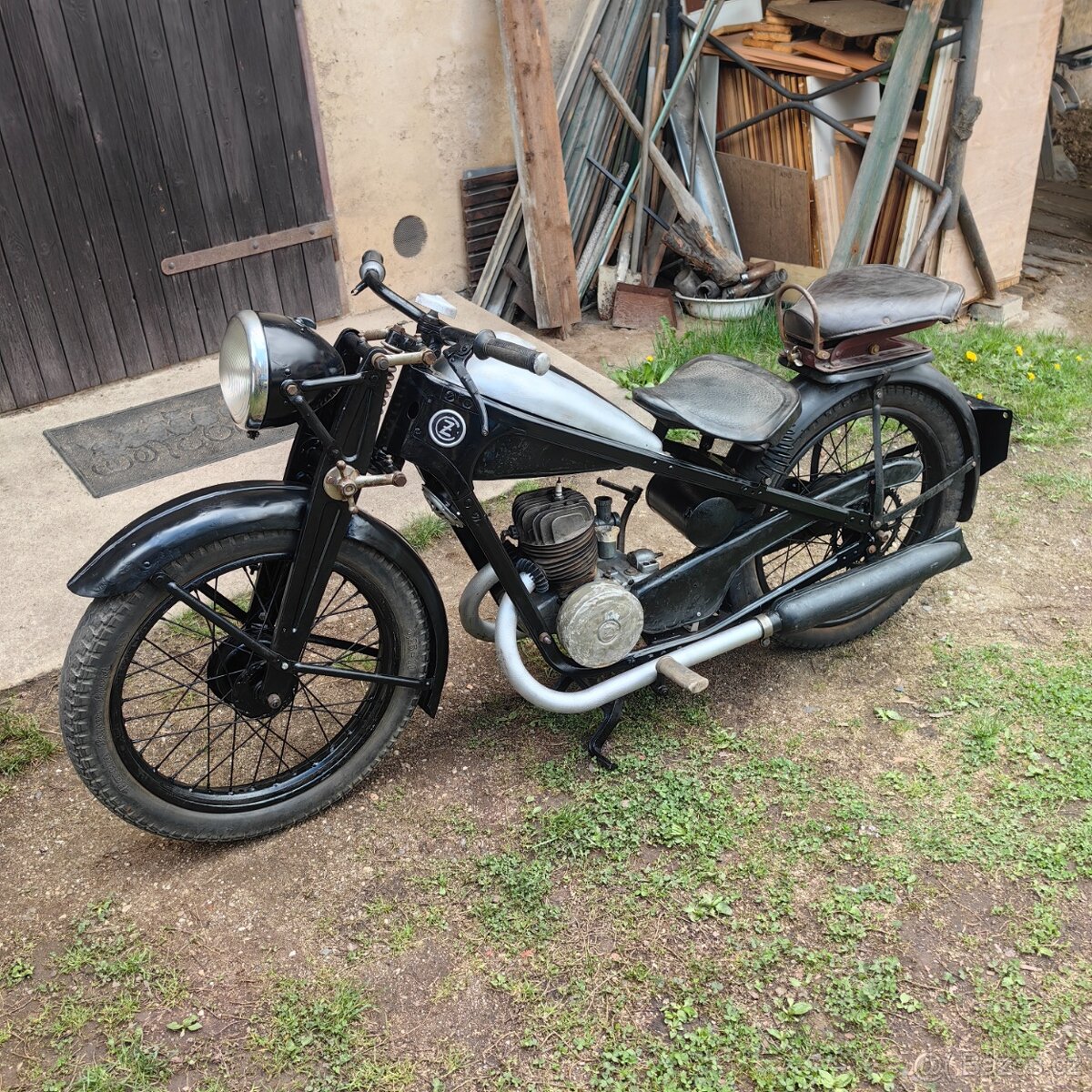 ČZ 175 předvalecna - 3