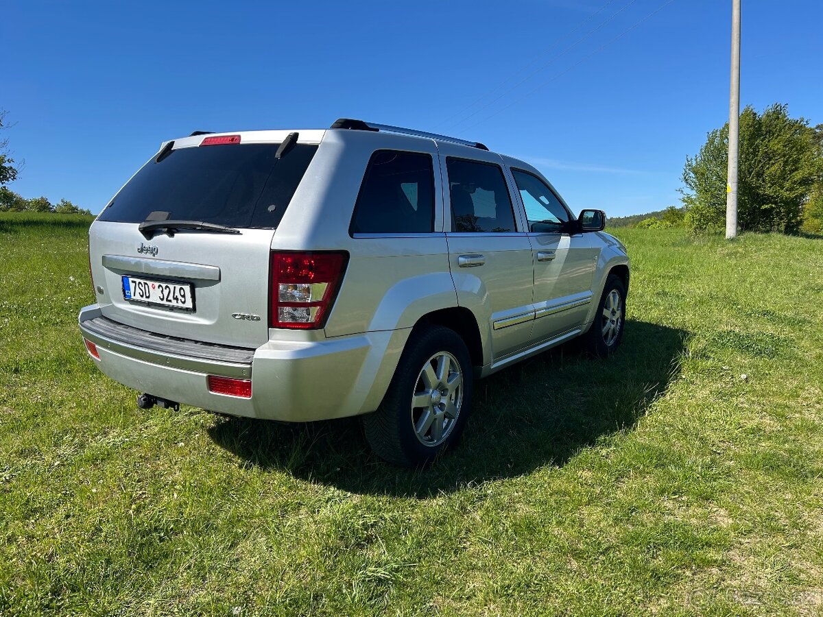 Jeep grand cherokee - 3.0 CRD overland - 3