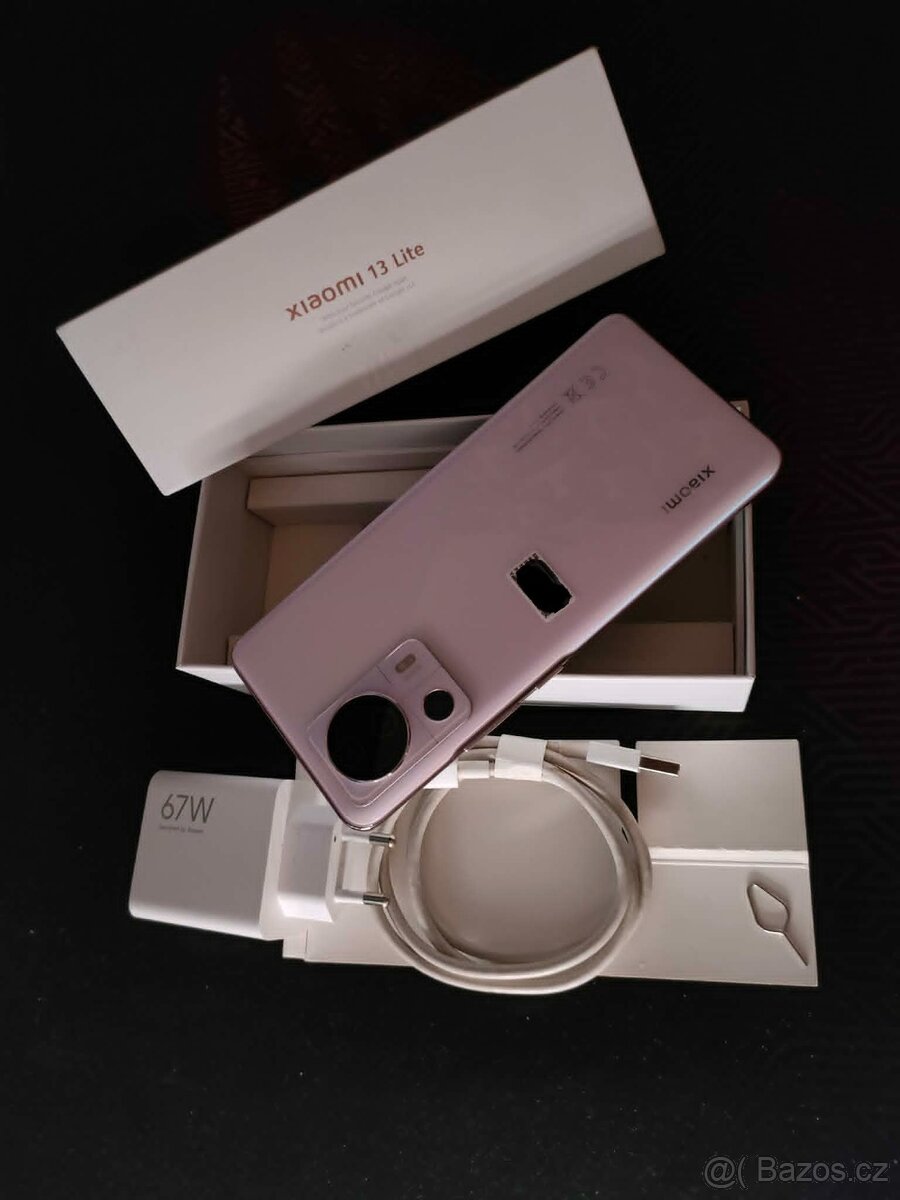 XIAOMI 13 Lite, Lite PINK - 3