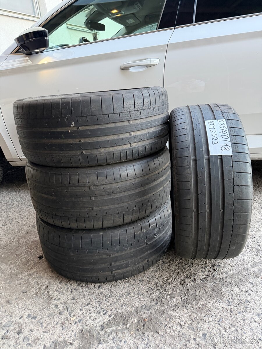 Prodám 235/40/18 - 3