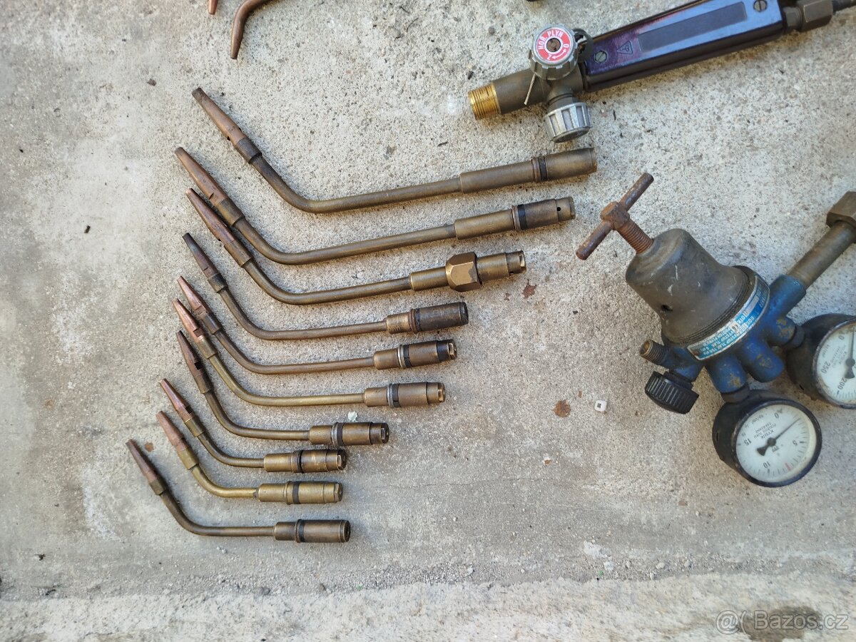 Hořáky autogen - 3