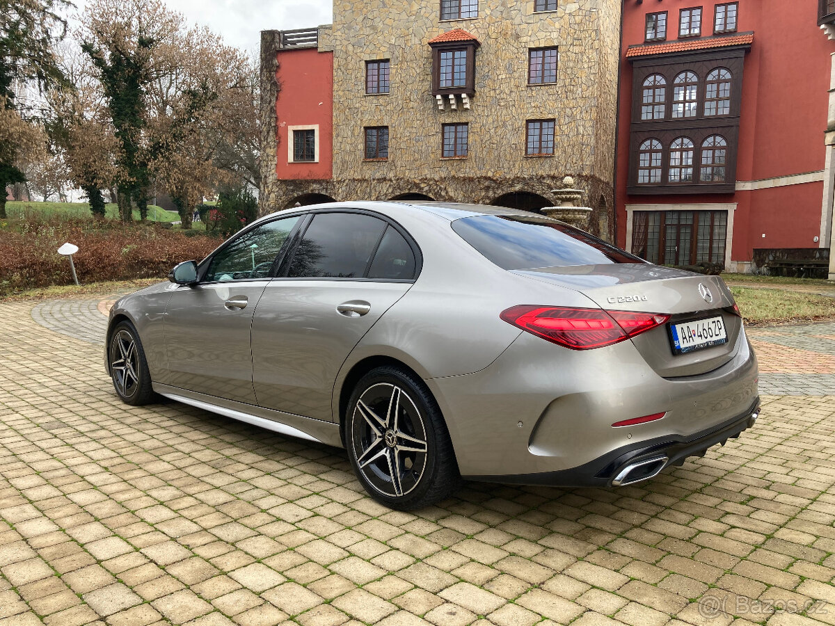 Mercedes C220 D AMG 4x4 | ZARUKA | DPH | Tazne - 3