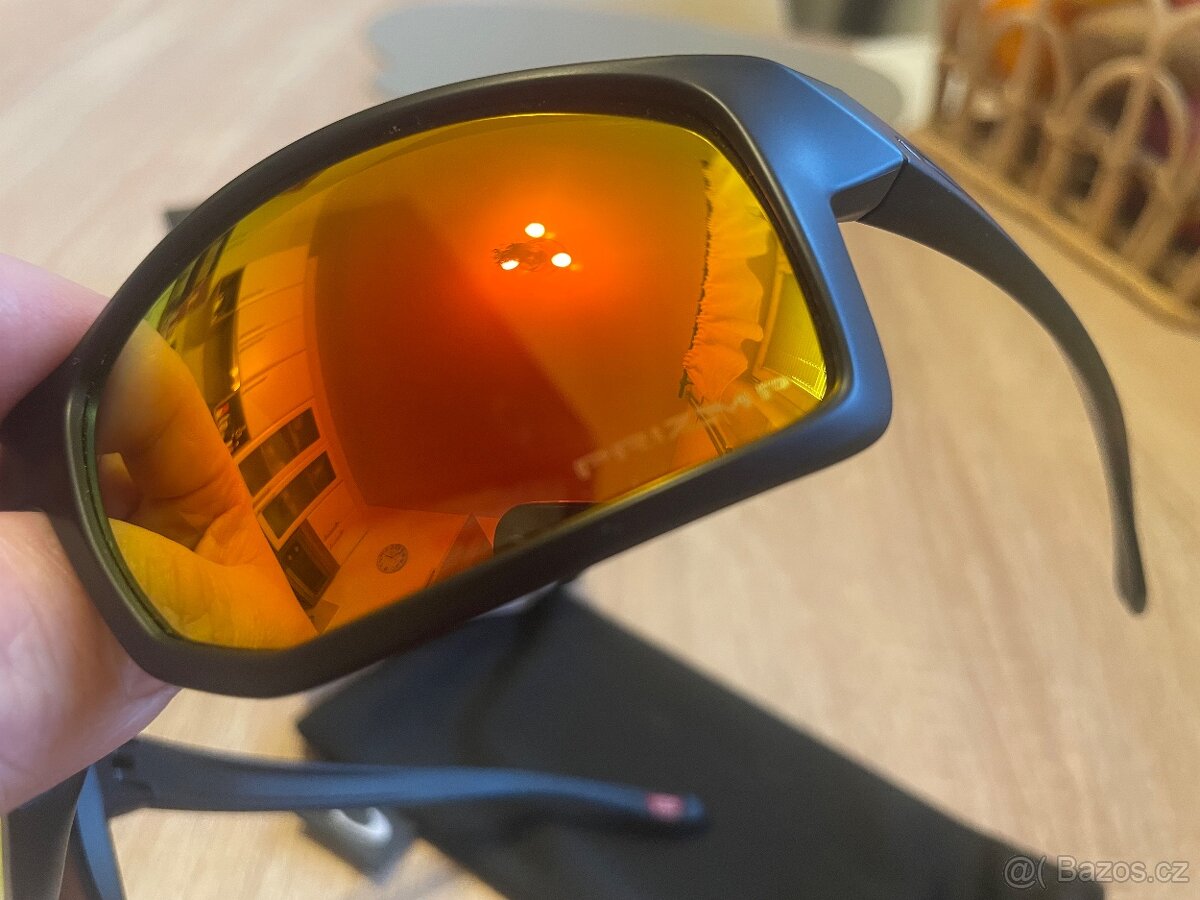 Oakley Gibston XL Black/Prizm Ruby Polarized - 3