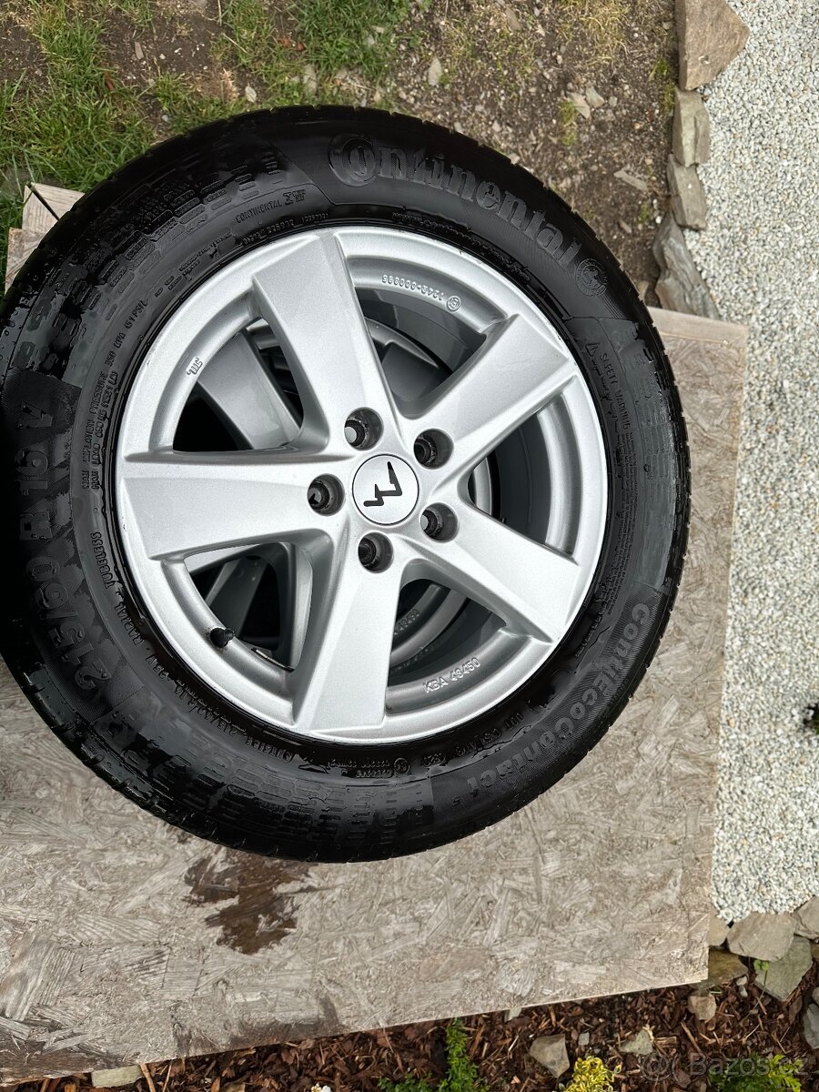Alu kola R16 5x112 215/60 - 3