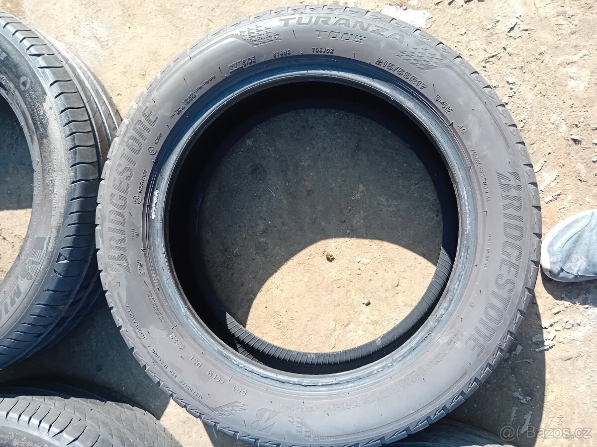 Pneu 215/55 R17 letni - 3