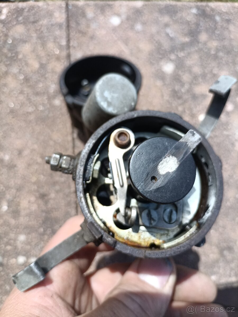 Bosch rozdělovač, Škoda vodní pupa - 3