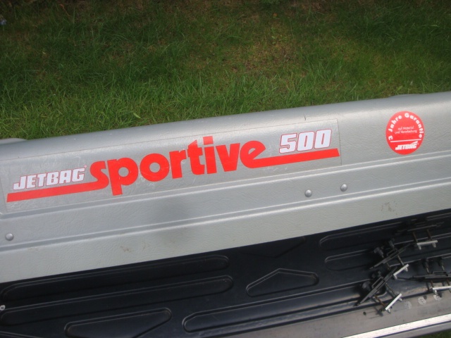 Střešní box Jet Bag Sportive 500 - 3
