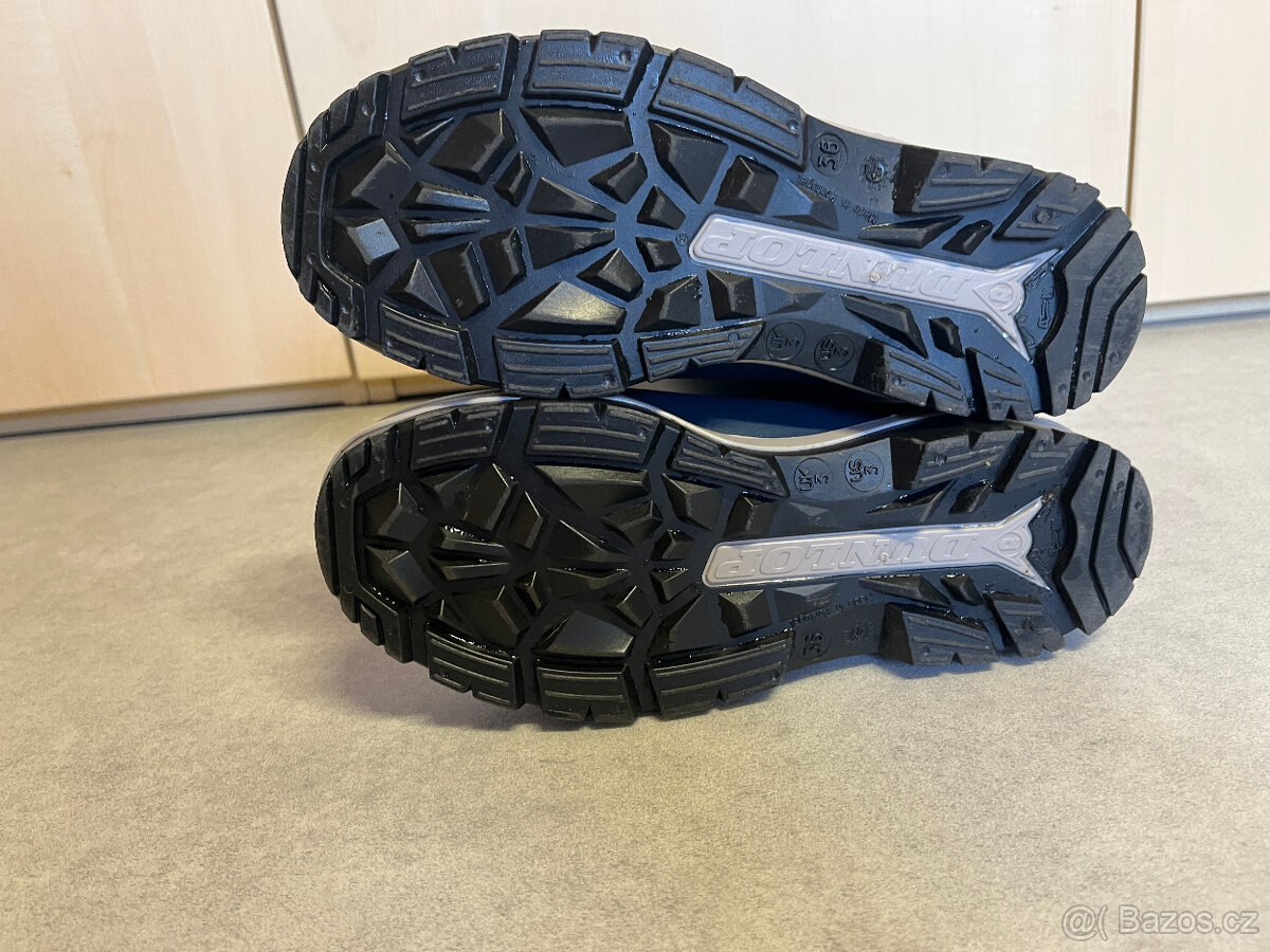 Dunlop Blizzard zateplené Holínky modré 36 - 3