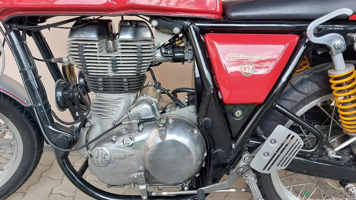 Royal Enfield Continental GT 535 - 3