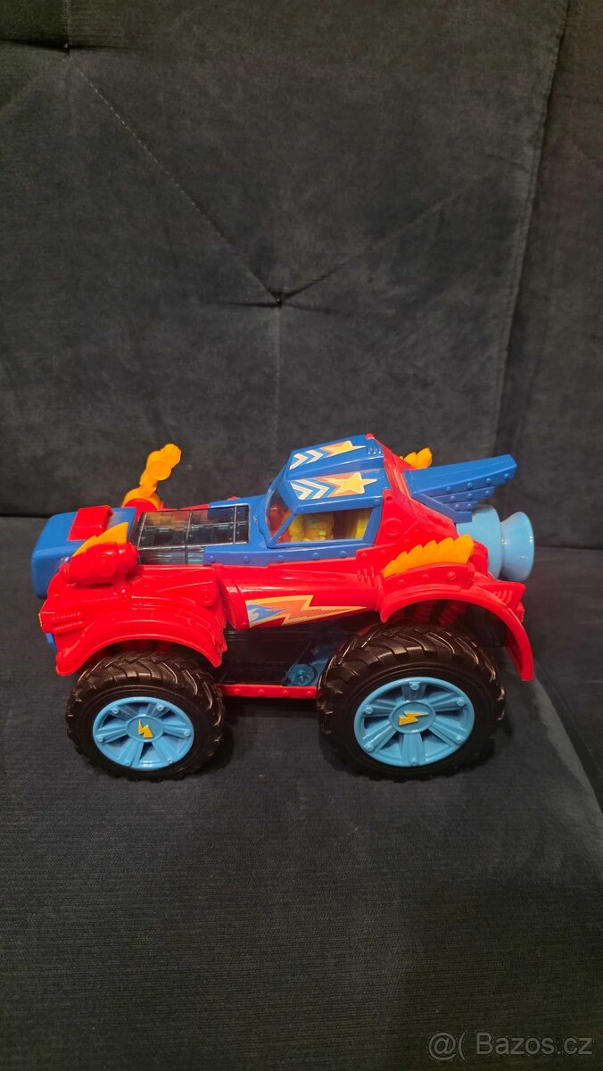 Super Things Zings, Hero Monster Roller - 3