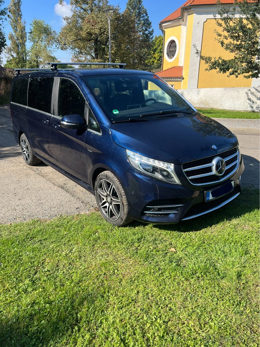 Mercedes V250 AMG line, W447, 9/2016 - 3
