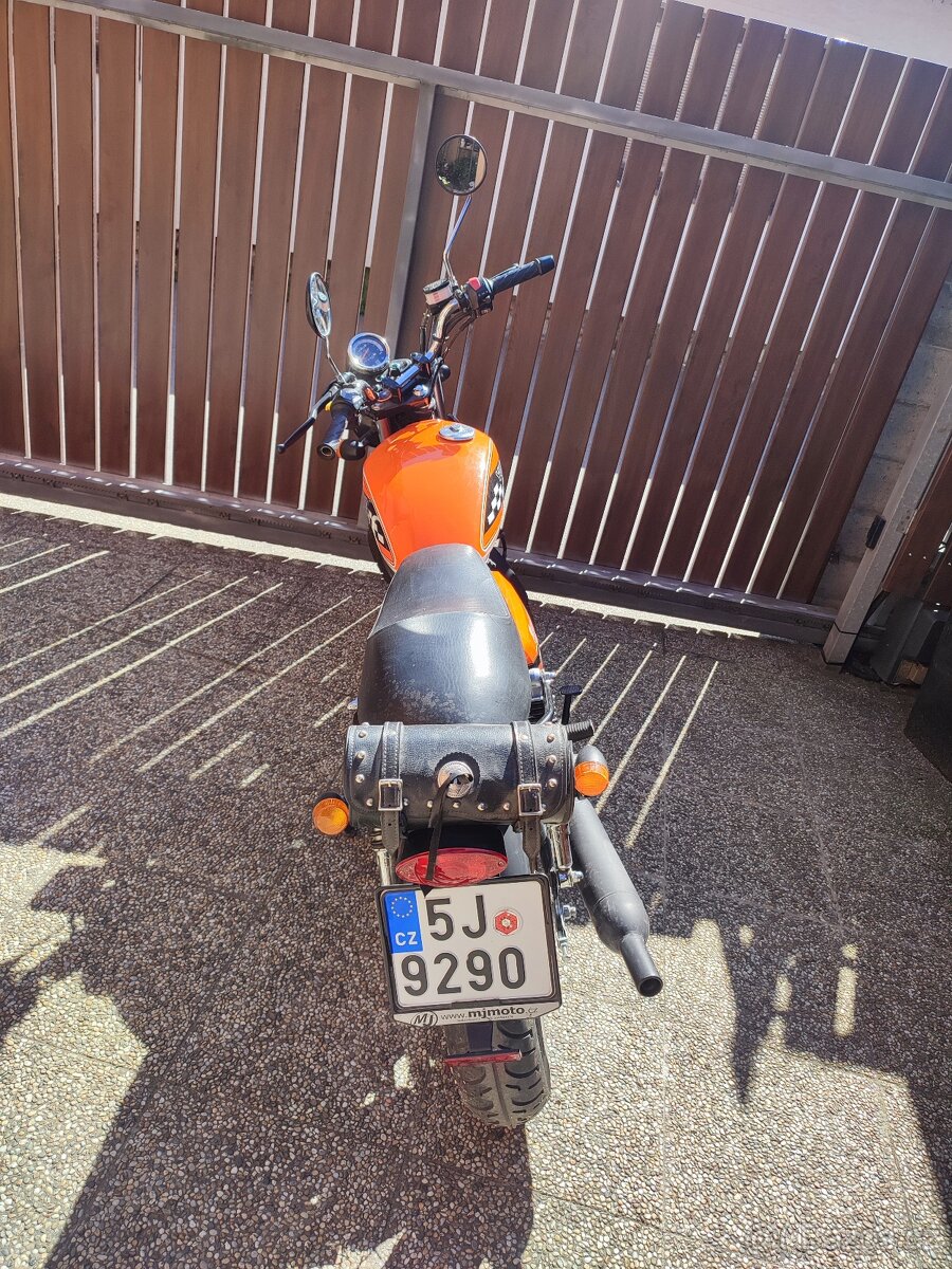 Yuki Manxman 125 - 3