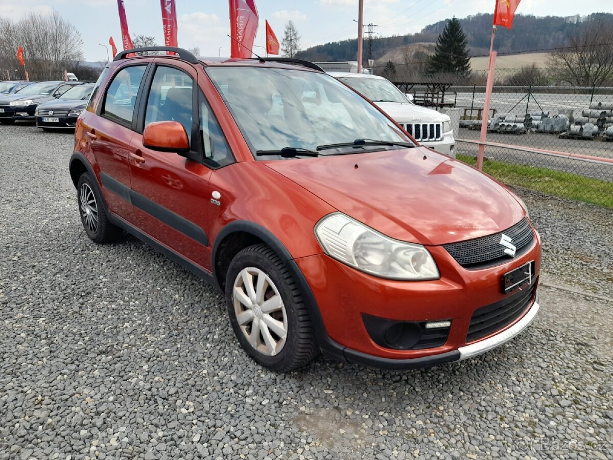 Suzuki SX4 1.9 JTD 88 kW 4x4 - 3