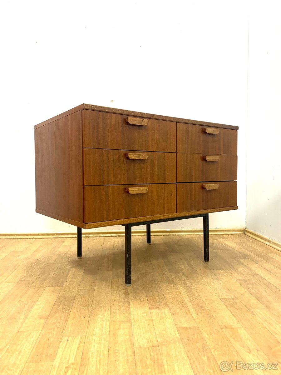 Komoda retro 70. léta SPACE AGE - 3