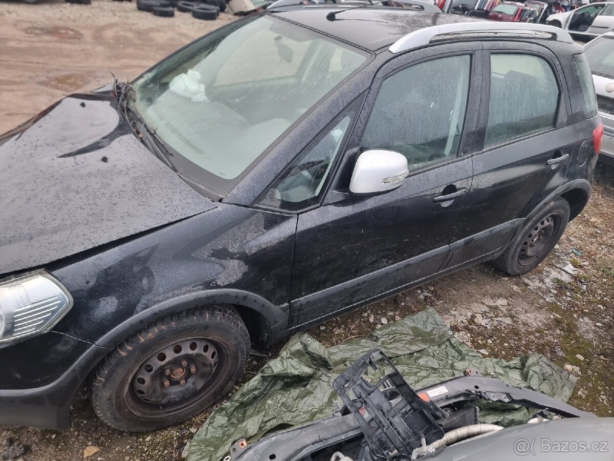 Dily Fiat Sedici/Suzuki sx4 - 3