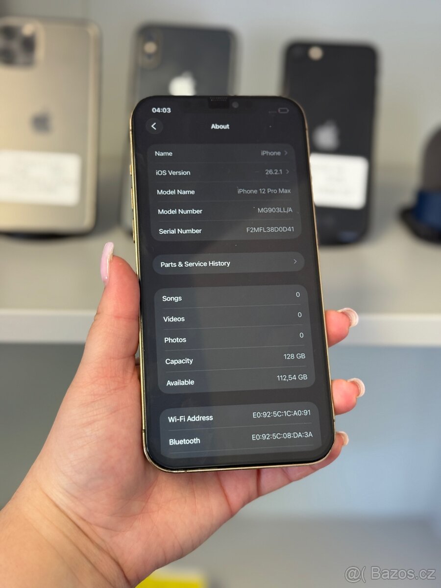 iPhone 12 pro max 128gb - 3