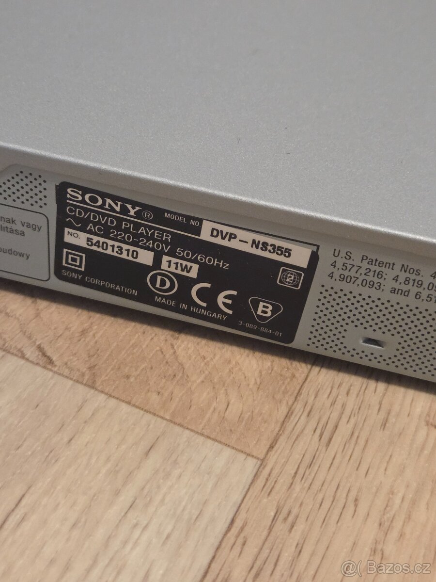 SONY DVP-NS355 DVD - 3
