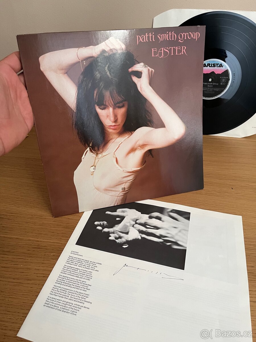 Patti Smith Group – Easter - 3