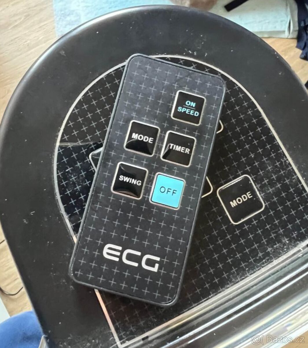 Ventilátor ECG - 3